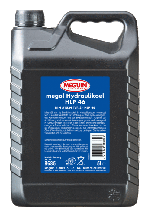 Meguin Hydraulikoel HLP 46 – hidraulinė alyva