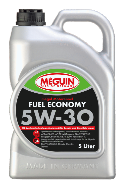 Meguin megol Motorenoel Fuel Economy SAE 5W-30 – variklinė alyva