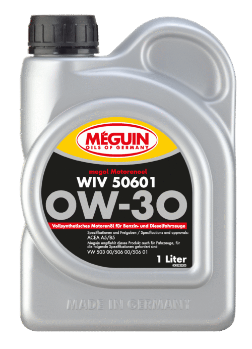 Meguin megol Motorenoel WIV 50601 SAE 0W-30 – sintetinė variklinė alyva