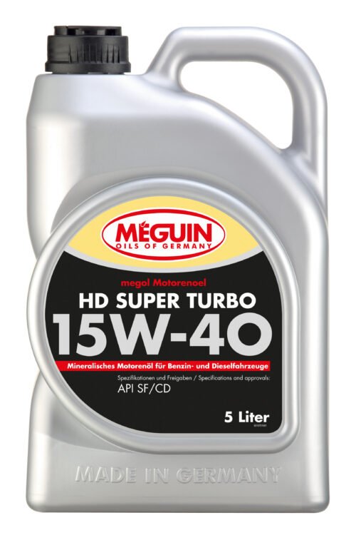 Meguin megol Motorenoel HD Super Turbo SAE 15W-40 – variklinė alyva