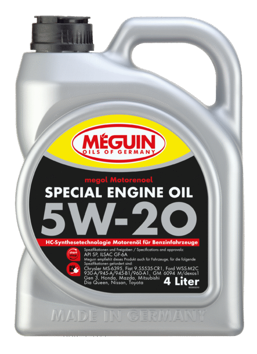 Meguin megol Special Engine Oil SAE 5W-20 – aukštos kokybės variklinė alyva