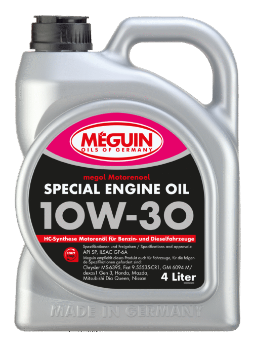 Meguin megol Special Engine Oil SAE 10W-30 – aukštos kokybės variklinė alyva