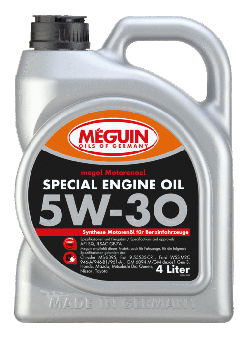 Meguin megol Special Engine Oil SAE 5W-30 – aukštos kokybės variklinė alyva