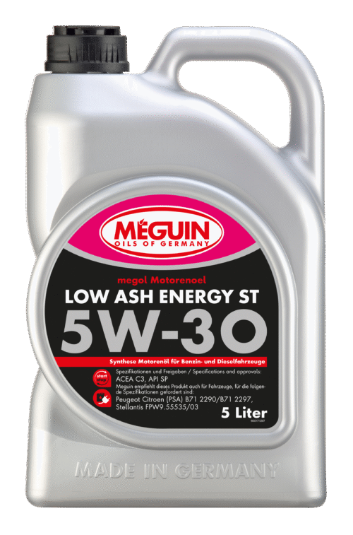 Meguin megol Motorenoel Low Ash Energy ST SAE 5W-30 – variklinė alyva