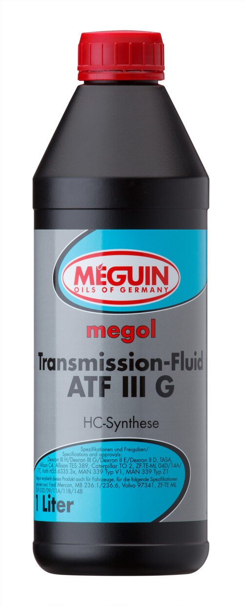 Meguin megol Transmission-Fluid ATF III G – automatinės transmisijos skystis