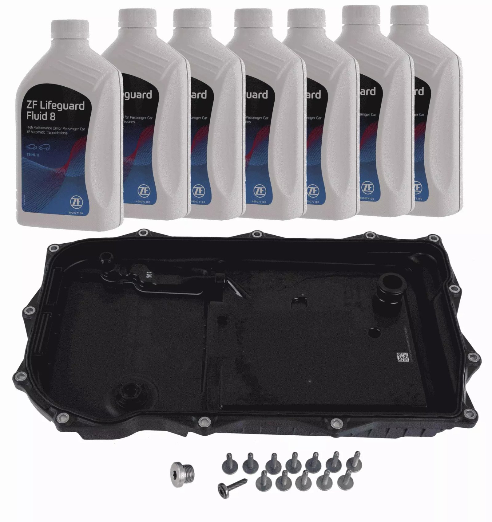 ZF automatinės transmisijos alyvos keitimo rinkinys RINKINYS