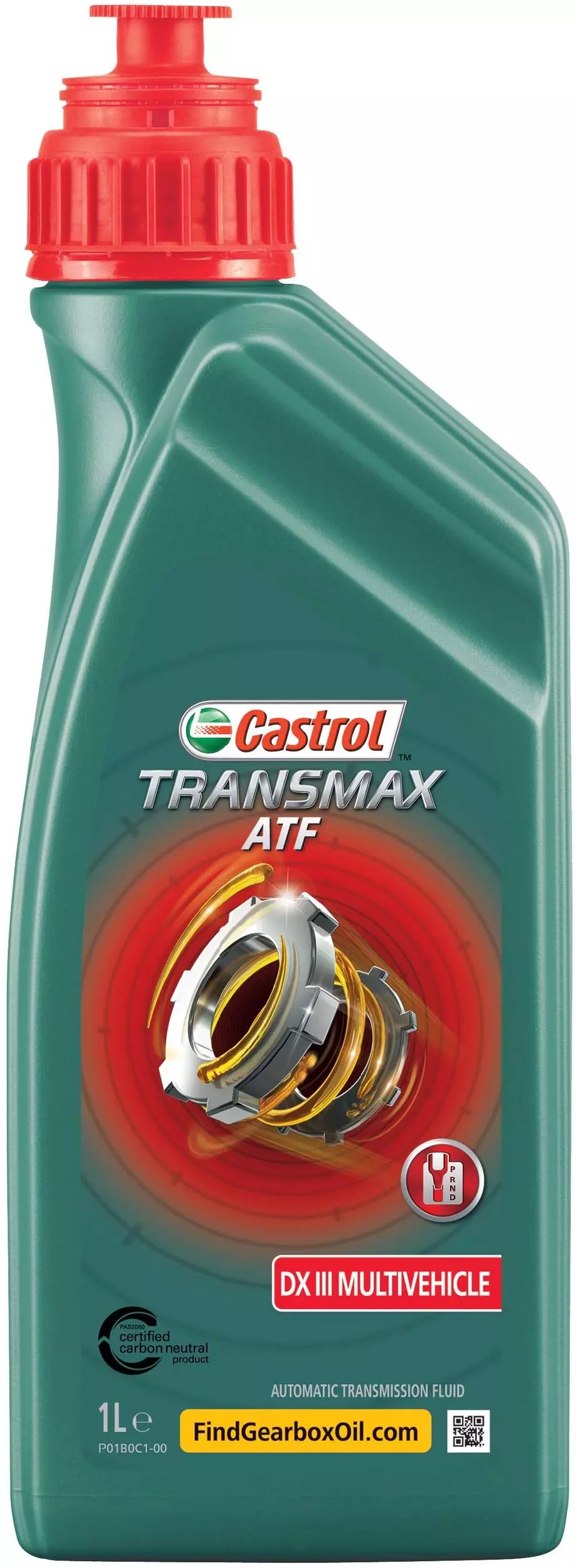 CASTROL ATF Transmax Dex III MV transmisinė alyva 1L
