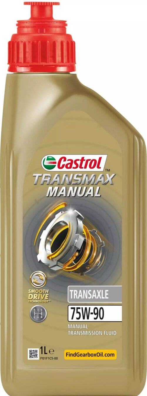 CASTROL Transmax Transaxle 75W-90 transmisinė alyva 1L
