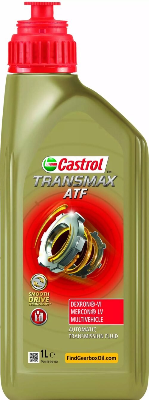 CASTROL Transmax DEX VI automatinės transmisijos skystis 1L