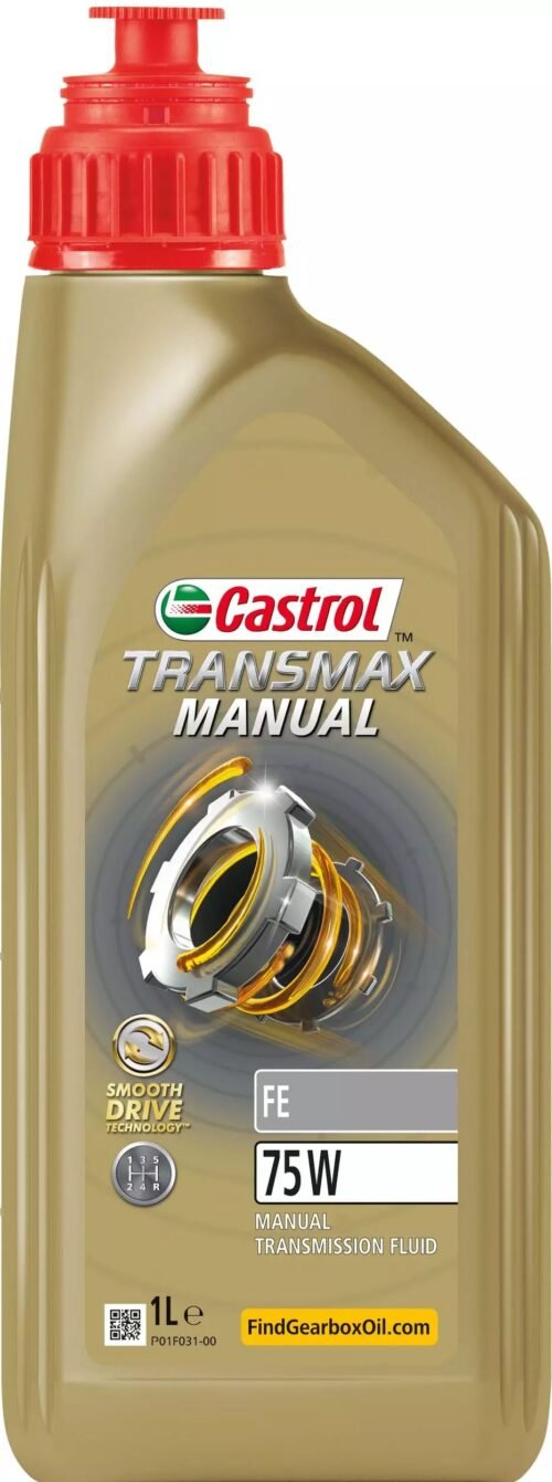 CASTROL Transmax Manual FE 75W transmisinė alyva 1L