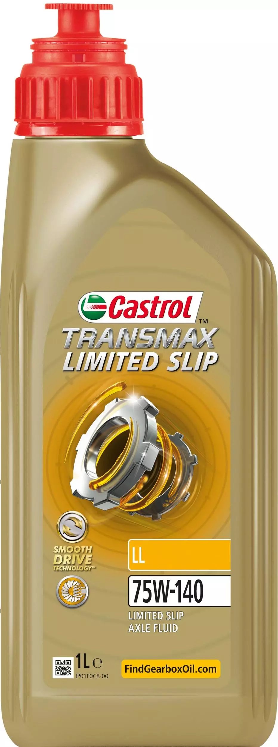 CASTROL Transmax LL Slip 75W-140 transmisinė alyva 1L