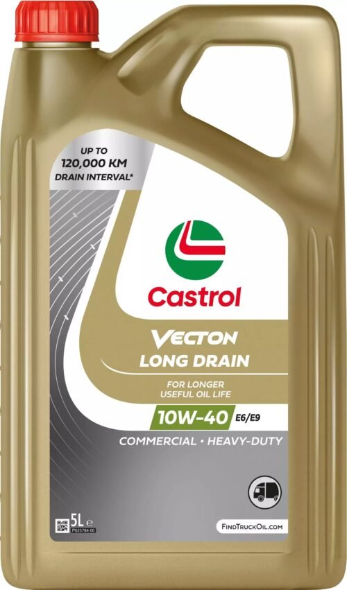 CASTROL Vecton Long Drain 10W-40 variklinė alyva 5L