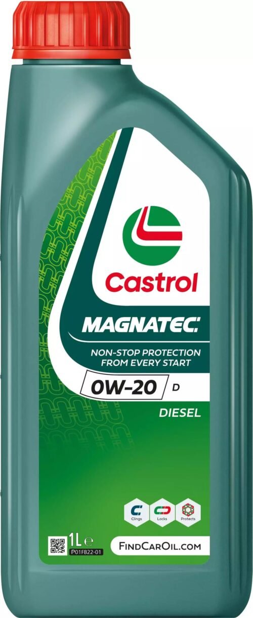 CASTROL MAGNATEC D 0W-20 variklio alyva 1L