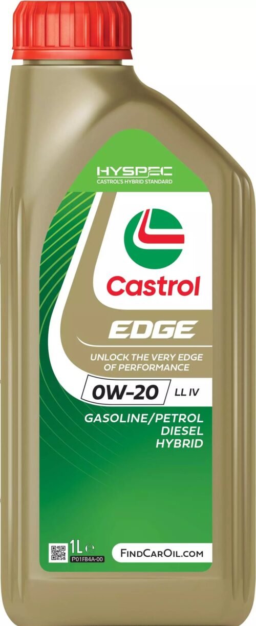CASTROL EDGE LL IV 0W-20 variklinė alyva 1L