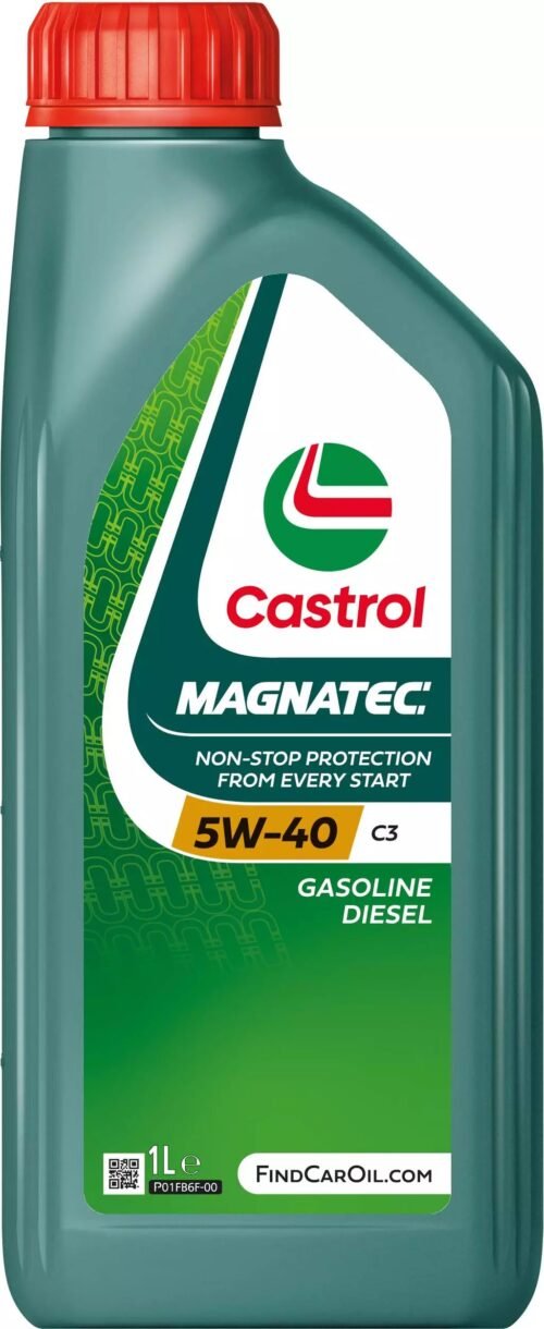 CASTROL Magnatec 5W-40 C3 variklio alyva 1L