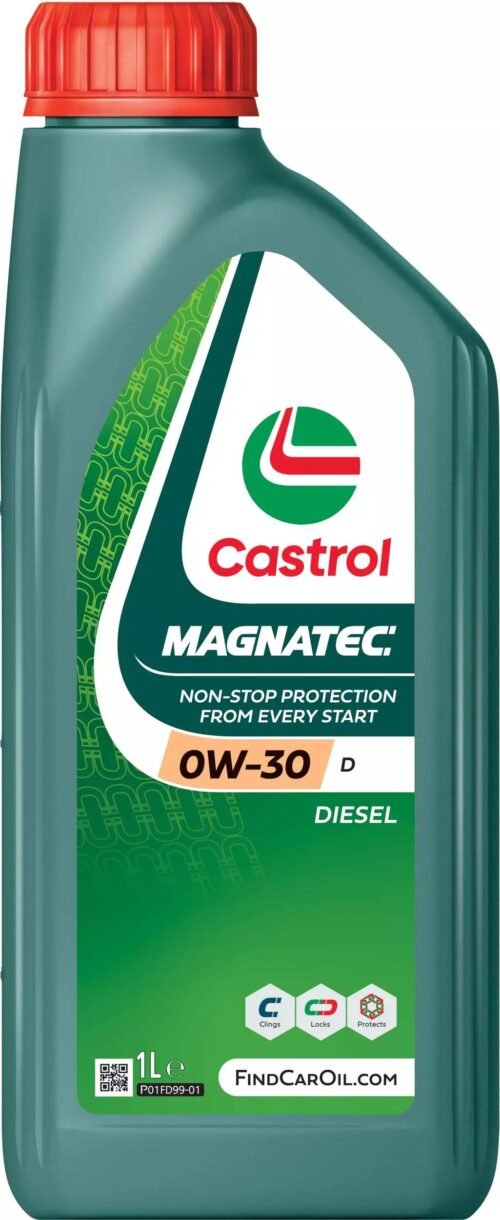 CASTROL Magnatec Diesel 0W-30 variklio alyva 1L