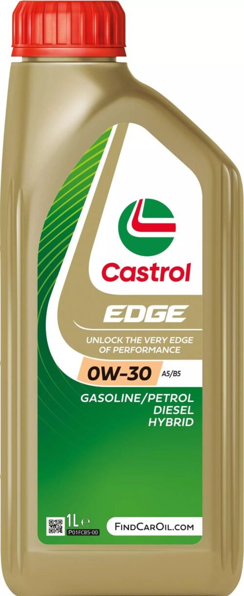 CASTROL EDGE 0W-30 A5/B5 variklinė alyva 1L