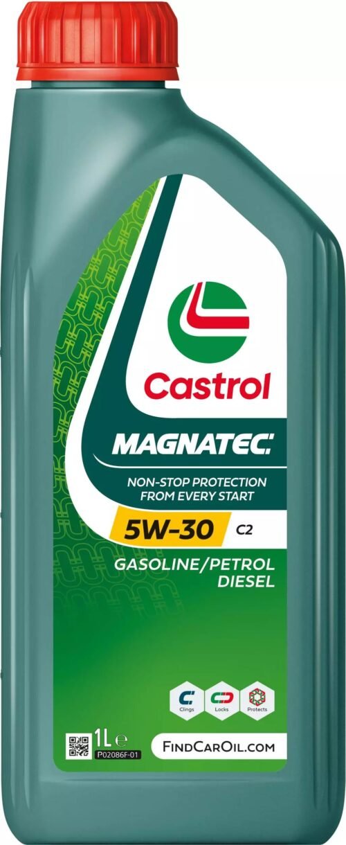 CASTROL Magnatec 5W-30 C2 variklinė alyva 1L
