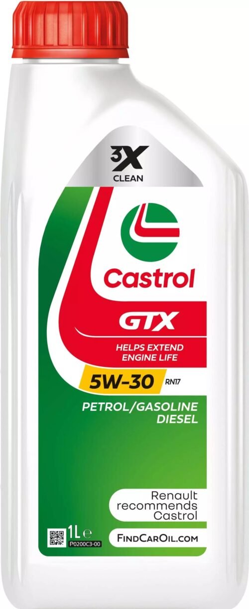 CASTROL GTX 5W-30 C3 variklinė alyva 1L