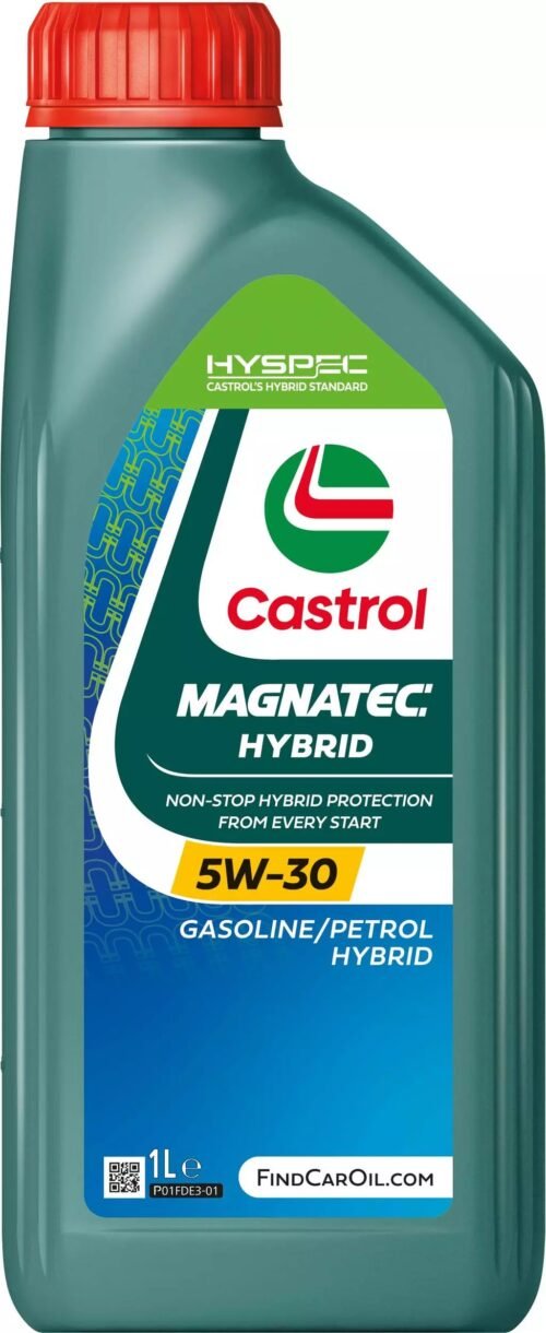 CASTROL Magnatec Hybrid 5W-30 variklio alyva 1L