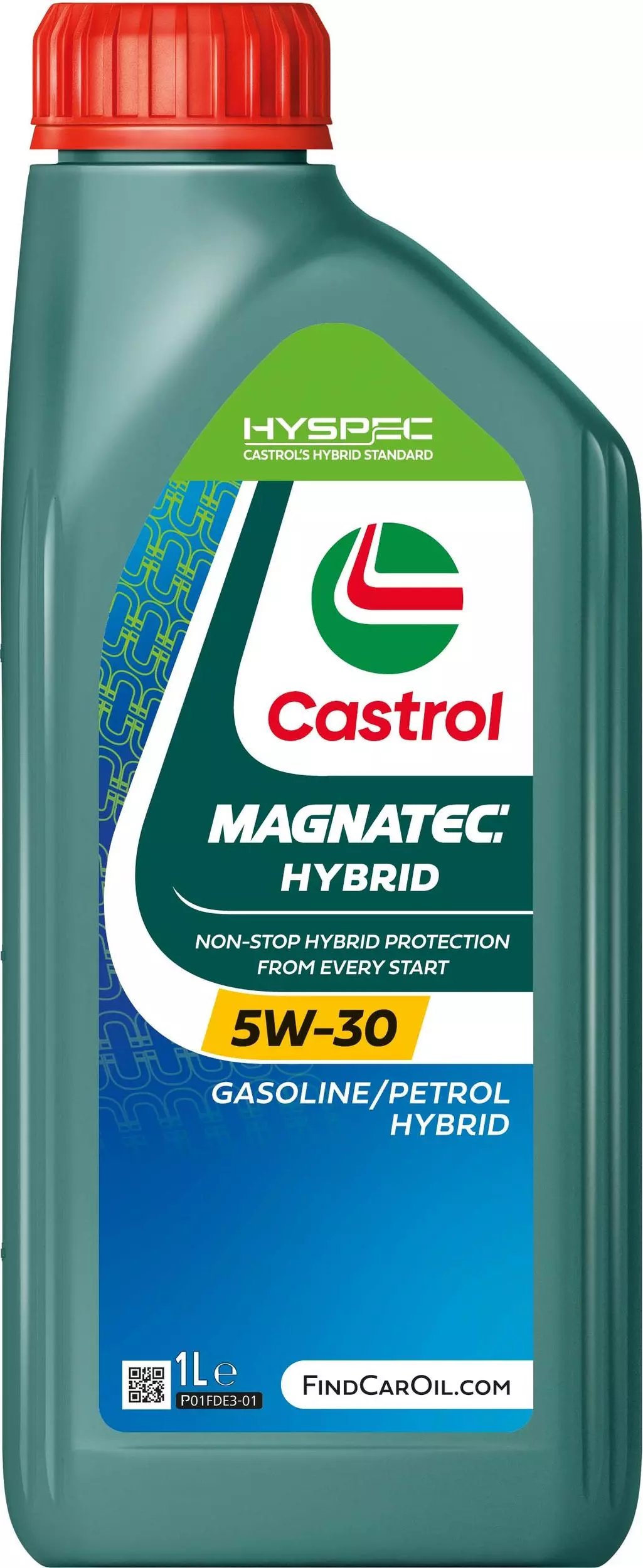 CASTROL Magnatec Hybrid 5W-30 variklio alyva 1L