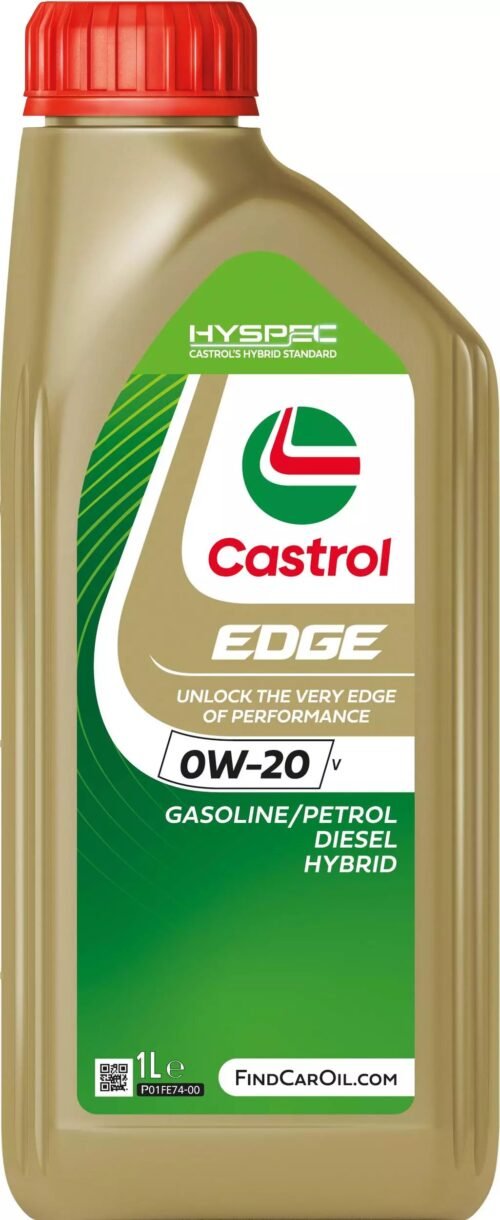 CASTROL EDGE V 0W-20 variklinė alyva 1L