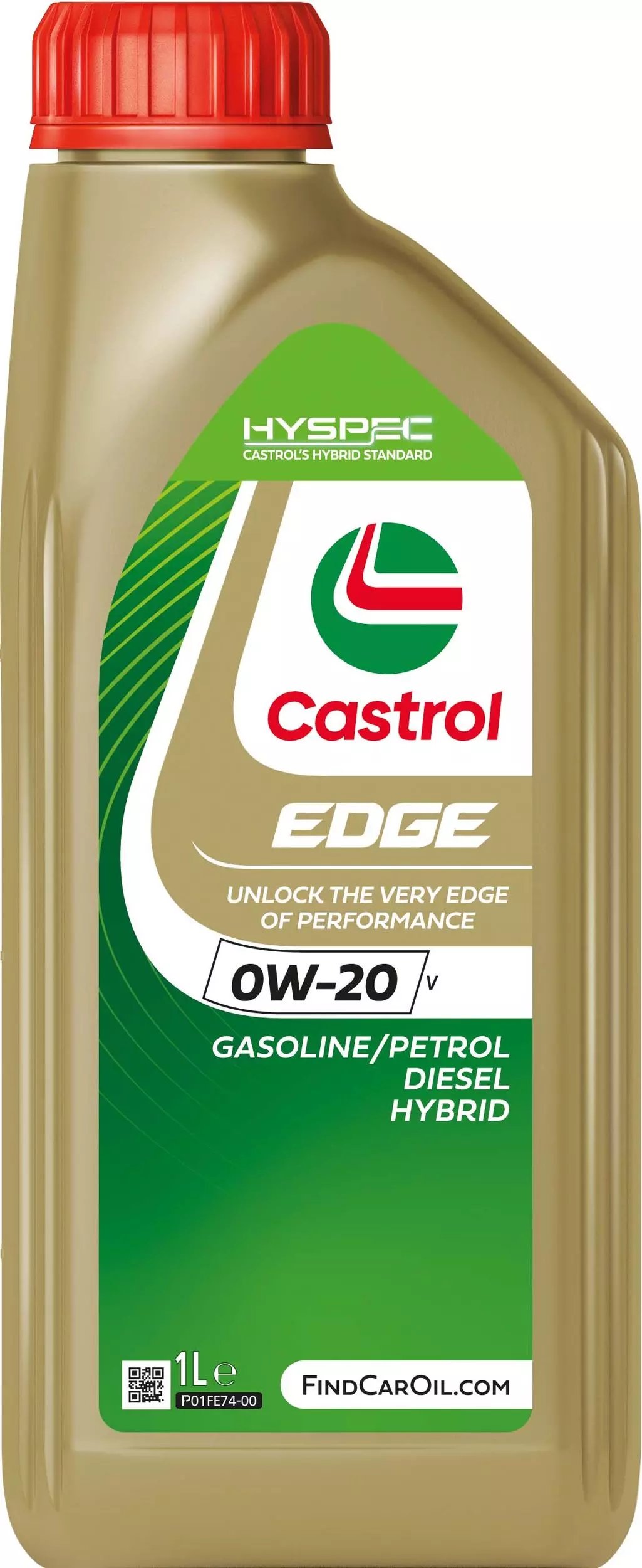 CASTROL EDGE V 0W-20 variklinė alyva 1L