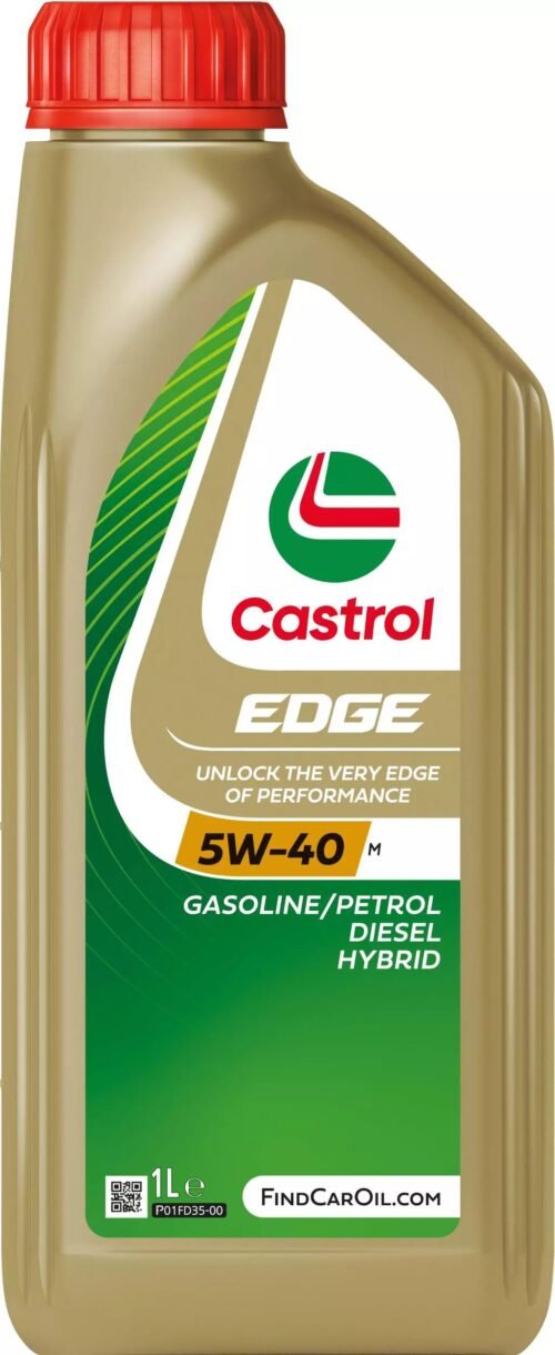 CASTROL EDGE 5W-40 variklio alyva 1L