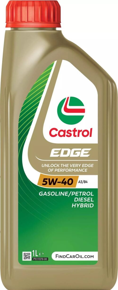 CASTROL EDGE 5W-40 A3/B4 variklinė alyva 1L