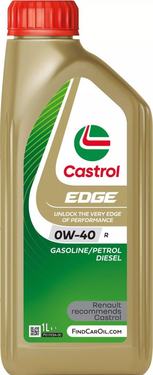 CASTROL EDGE R 0W-40 variklinė alyva 1L
