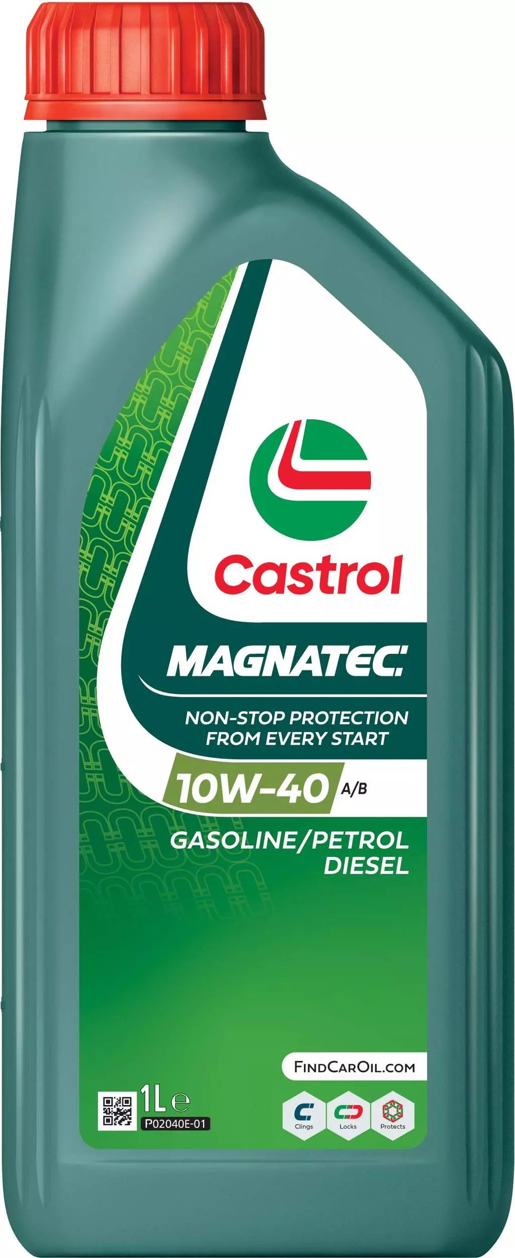 CASTROL Magnatec 10W-40 variklinė alyva benzininiams varikliams 1L