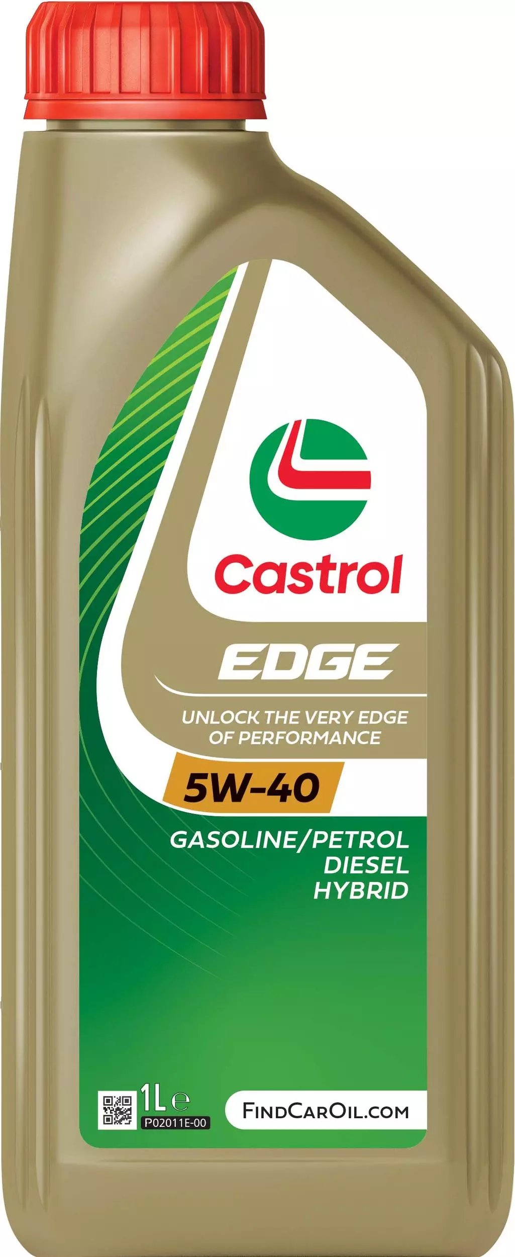 CASTROL EDGE Titanium 5W-40 variklio alyva 1L