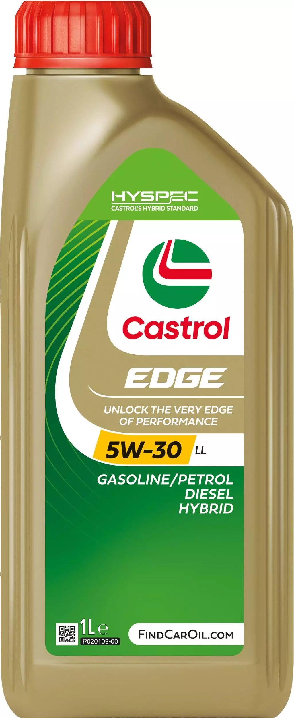 CASTROL EDGE Titanium 5W-30 LL variklio alyva 1L