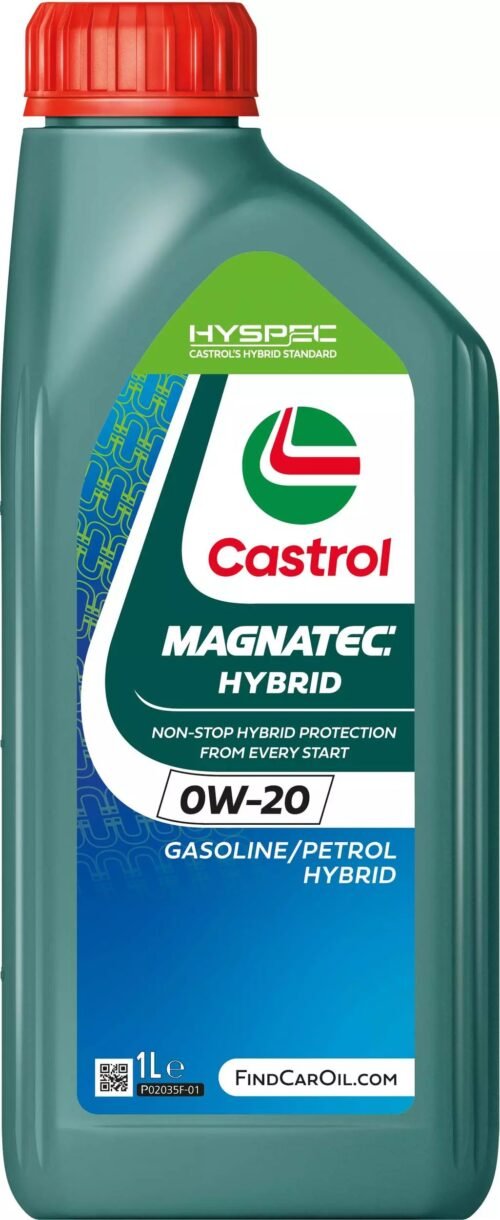 CASTROL Magnatec Hybrid 0W-20 variklio alyva 1L