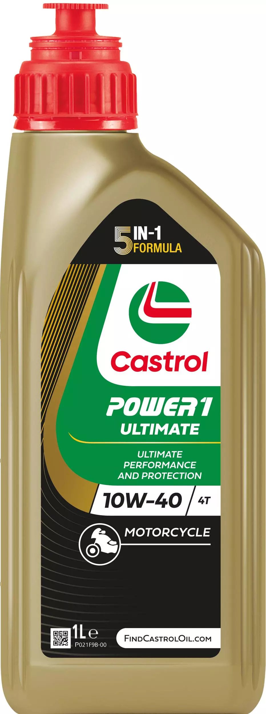 CASTROL Power1 Ultimate 10W-40 4T motociklų variklio alyva 1L