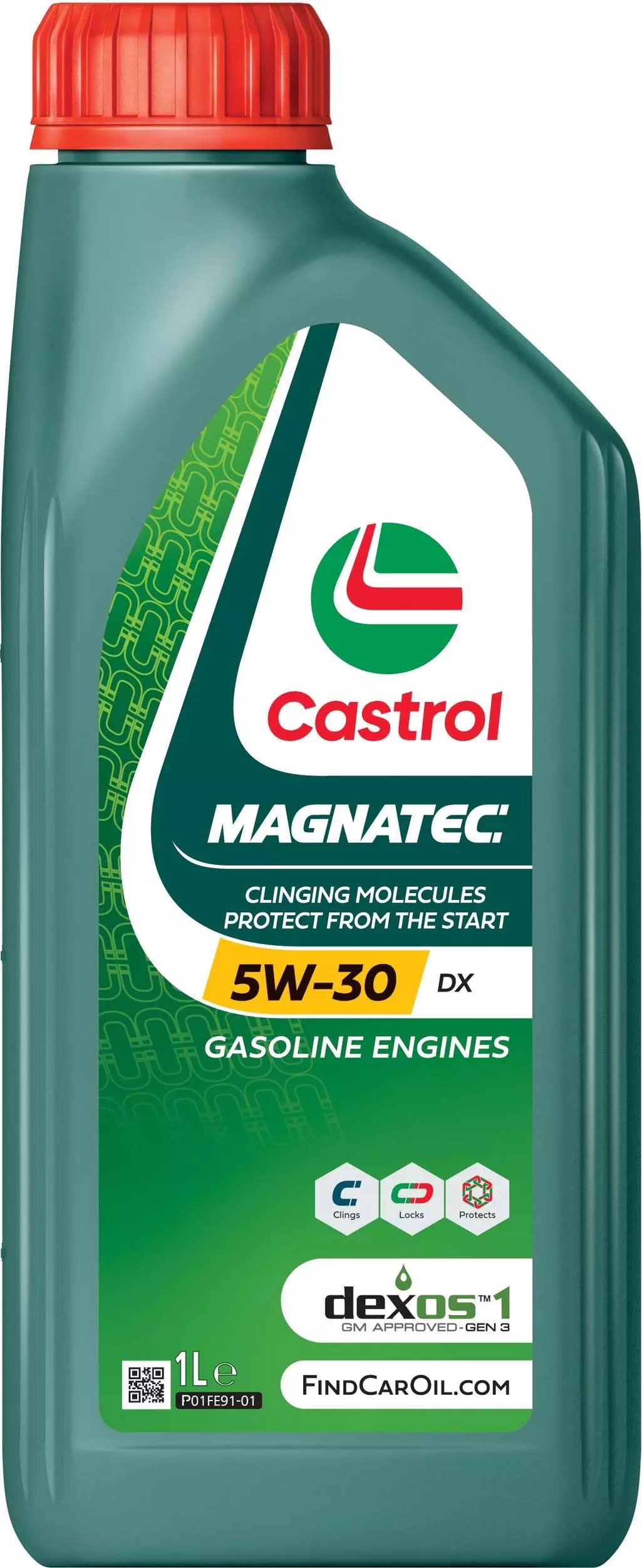 CASTROL Magnatec DX 5W-30 variklinė alyva 1L