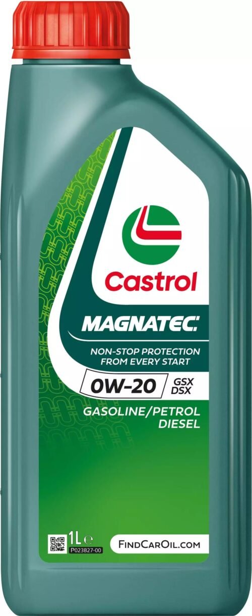 CASTROL Magnatec 0W-20 GSX/DSX variklio alyva 1L