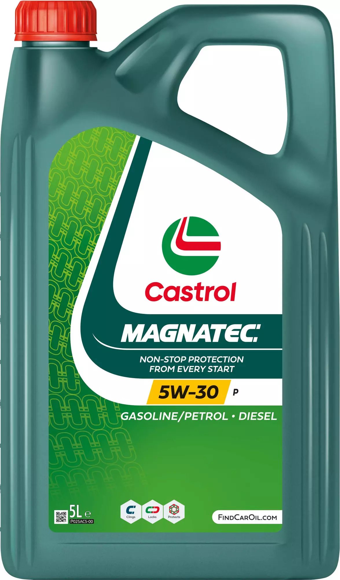 CASTROL Magnatec 5W-30 variklinė alyva 5L