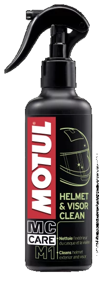 MOTUL M1 šalmo ir vizoriaus valiklis 0,25L