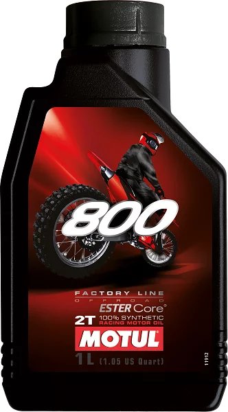 MOTUL 800 2T Factory Line Off Road motociklų alyva 1L