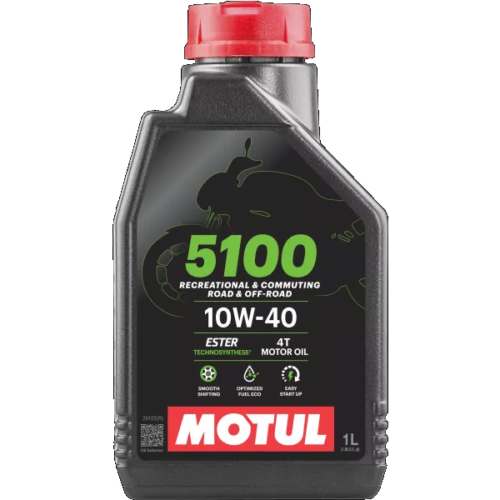 MOTUL 5100 4T 10W-40 variklio alyva 1L