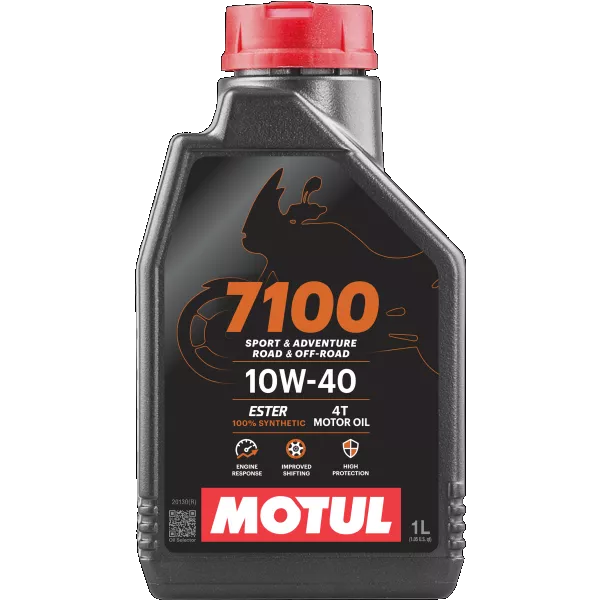 MOTUL 7100 10W-40 4T motociklų variklio alyva 1L
