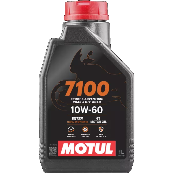 MOTUL 7100 4T 10W-60 motociklų variklio alyva 1L