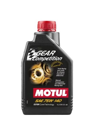 MOTUL Gear Competition 75W-140 GL-5 transmisinė alyva 1L