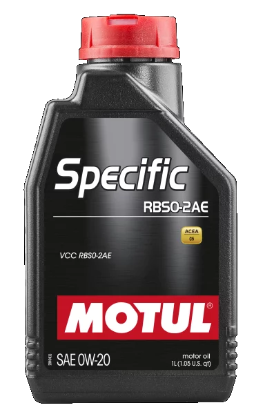 MOTUL Specific RBS0-2AE 0W-20 variklio alyva 1L
