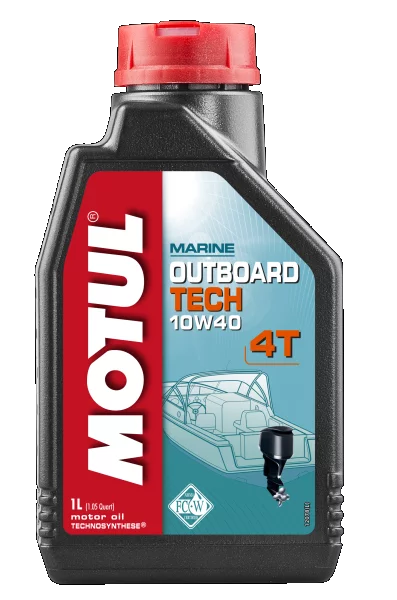 MOTUL Outboard Tech 10W-40 4T keturtakčių variklių alyva 1L