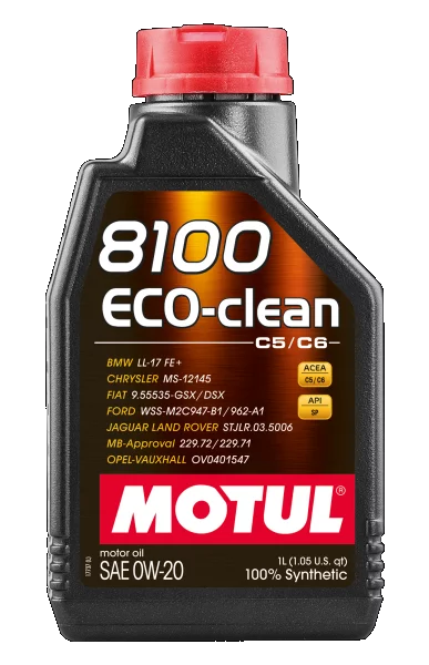 MOTUL 8100 ECO-CLEAN 0W-20 variklio alyva 1L