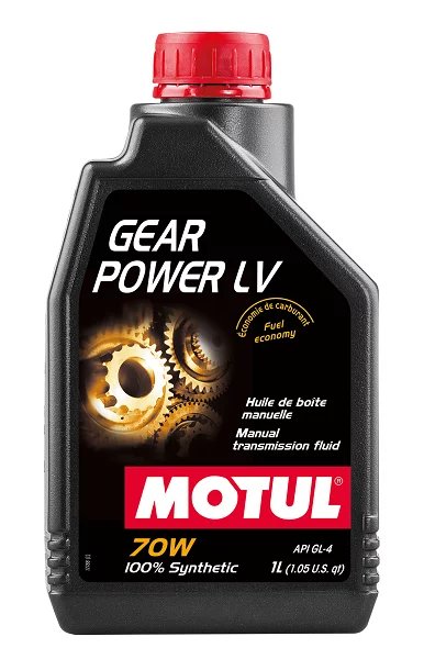 MOTUL Gear Power LV 70W transmisinė alyva 1L