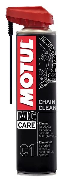 MOTUL C1 Chain Clean grandinės valiklis 0,4L