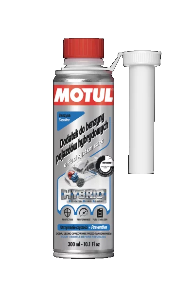 MOTUL E-Fuel System Care kuro sistemos priežiūros priemonė 0,3L